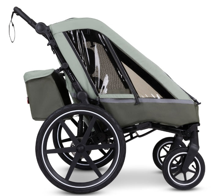 ABC Design Fahrradanhänger Tour 2 olive