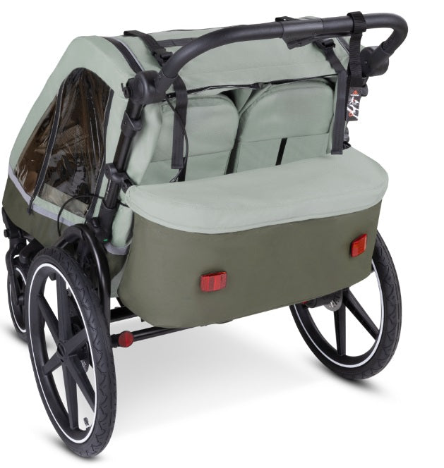 ABC Design Fahrradanhänger Tour 2 olive
