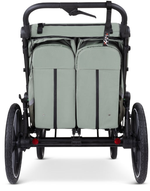 ABC Design Fahrradanhänger Tour 2 olive