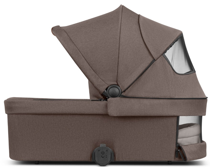 ABC Design City Life Kinderwagen Set mit Babywanne & Adapter nature