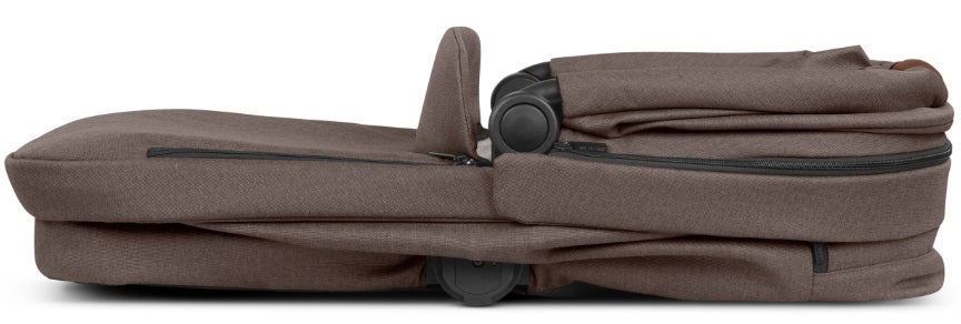 ABC Design City Life Kinderwagen Set mit Babywanne & Adapter nature