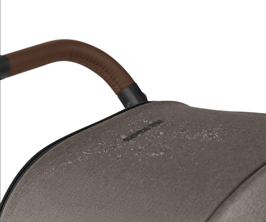 ABC Design City Life Kinderwagen Set mit Babywanne & Adapter nature
