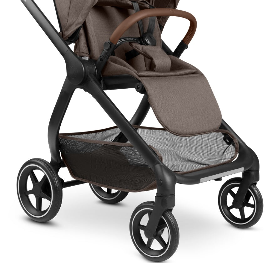 ABC Design City Life Kinderwagen Set mit Babywanne & Adapter nature