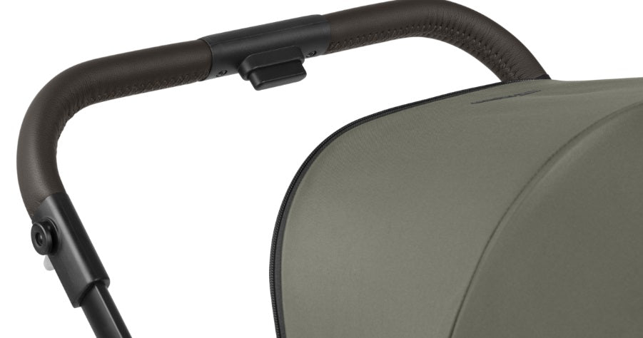 ABC Design City Life Kinderwagen Set mit Babywanne & Adapter avocado