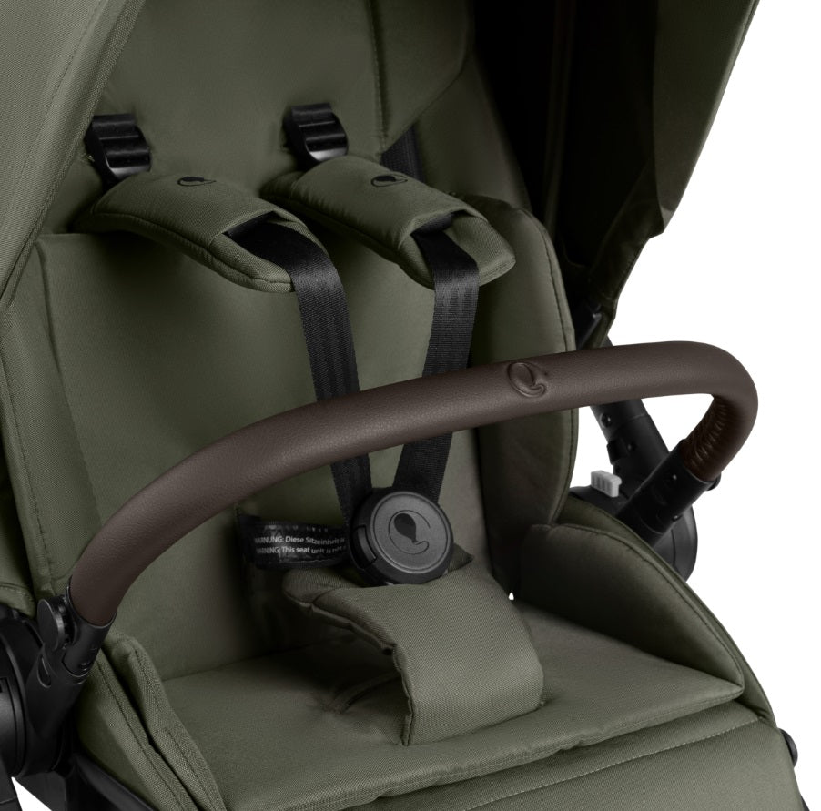 ABC Design City Life Kinderwagen Set mit Babywanne & Adapter avocado