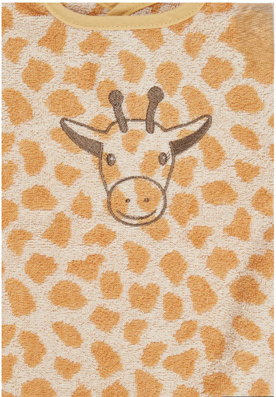 Sterntaler Ärmellätzchen Giraffe Kaya mit Druckknopfverschluss