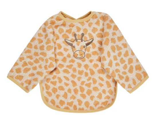 Sterntaler Ärmellätzchen Giraffe Kaya mit Druckknopfverschluss