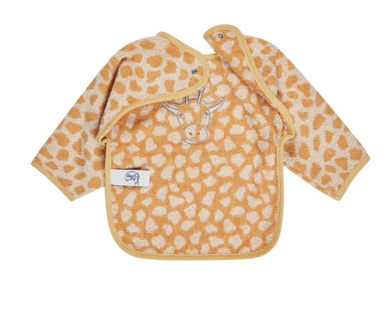 Sterntaler Ärmellätzchen Giraffe Kaya mit Druckknopfverschluss