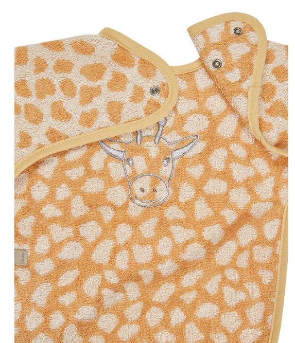 Sterntaler Ärmellätzchen Giraffe Kaya mit Druckknopfverschluss