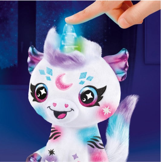 Canal Toys Airbrush Plush Unicorn