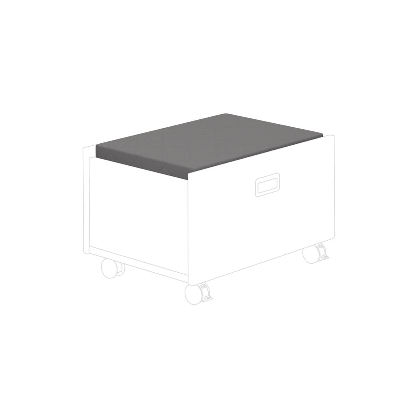 PAIDI Sitzpolster für Rollbox Baumwolle