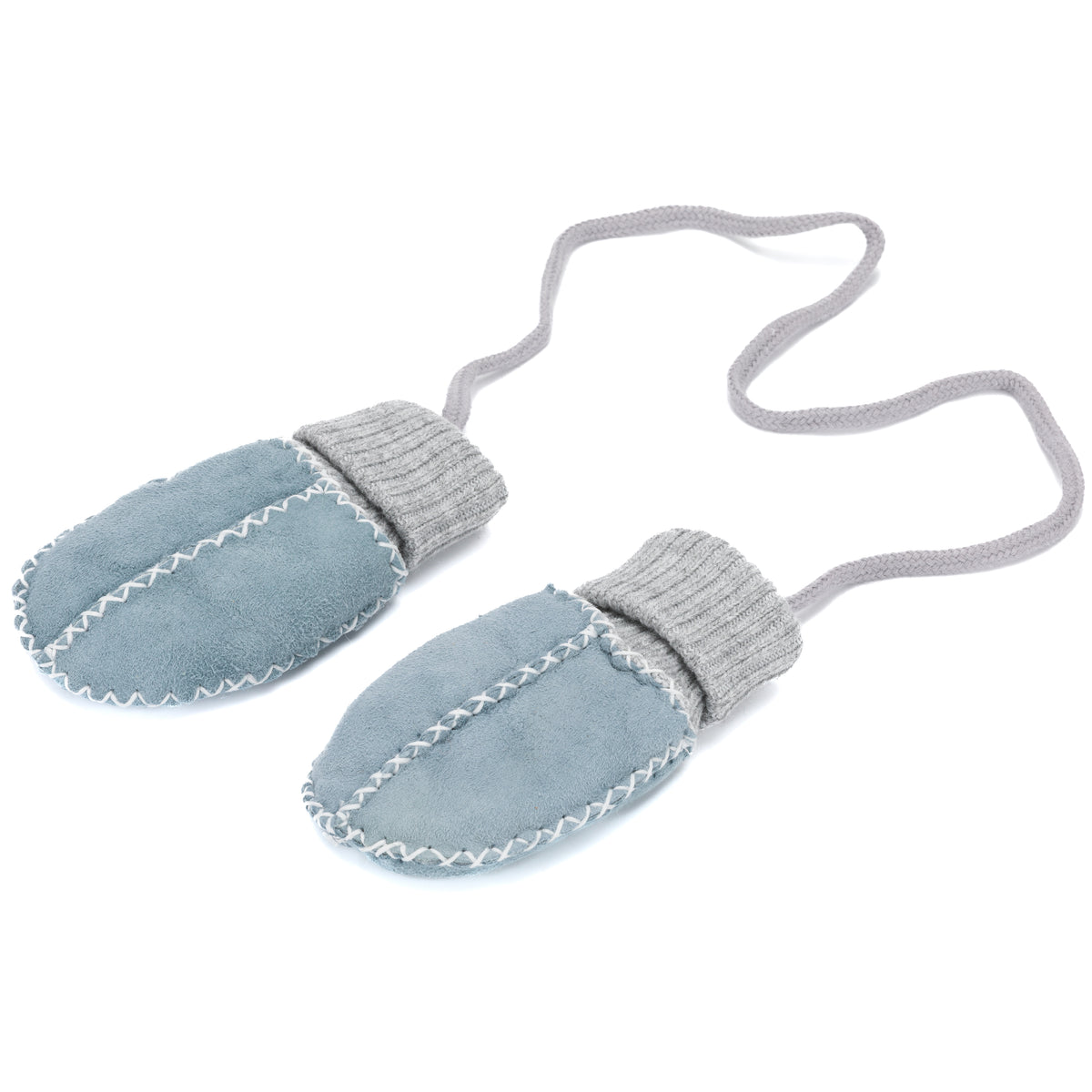 Baby Lammfell Fäustlinge