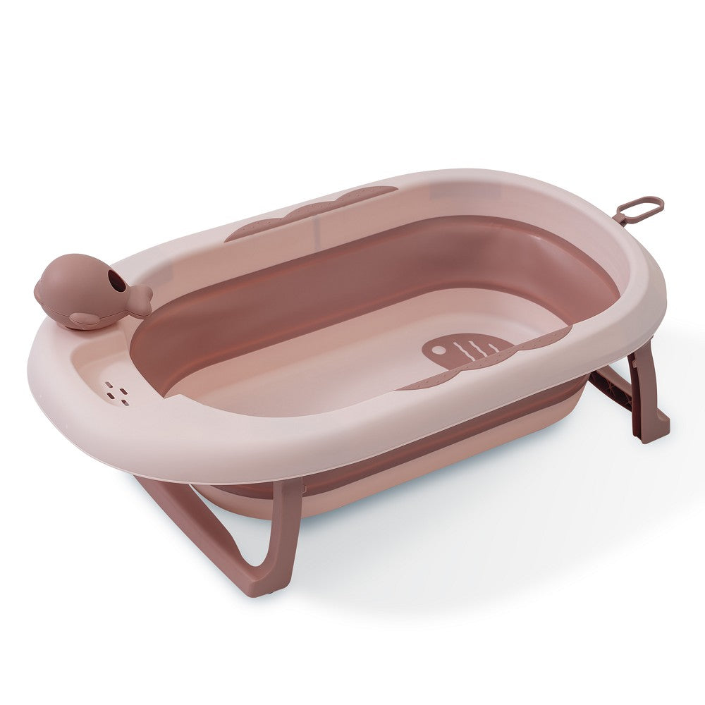 Interbaby faltbare Badewanne mit Spülbecher