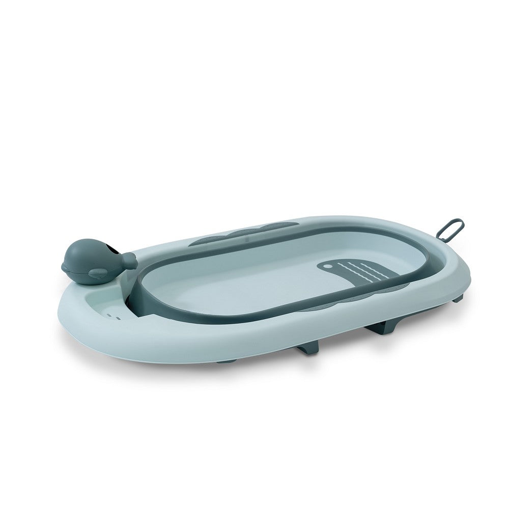 Interbaby faltbare Badewanne mit Spülbecher