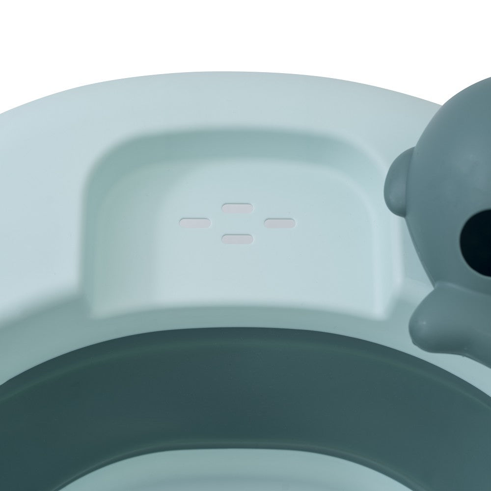 Interbaby faltbare Badewanne mit Spülbecher
