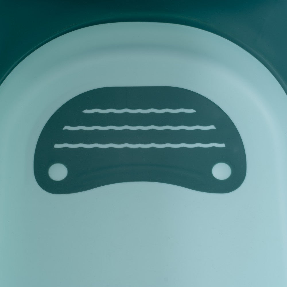 Interbaby faltbare Badewanne mit Spülbecher