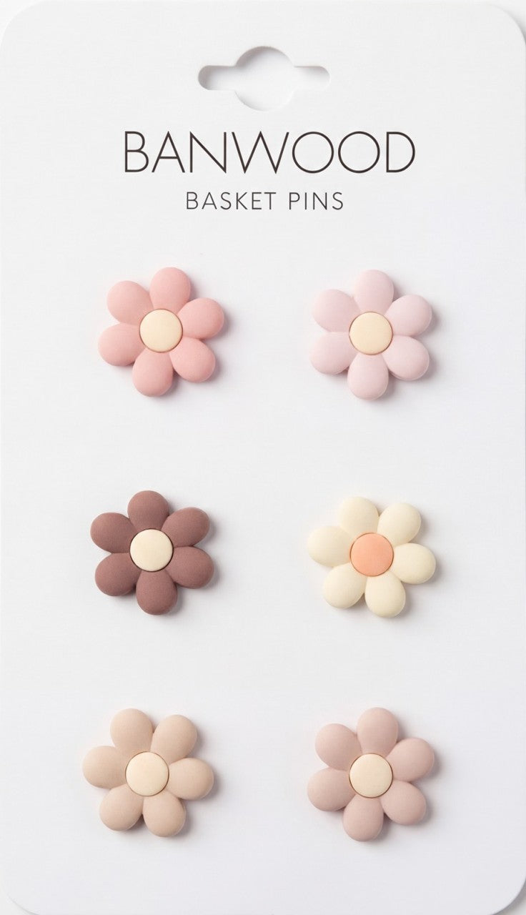 Banwood Pins für Körbe