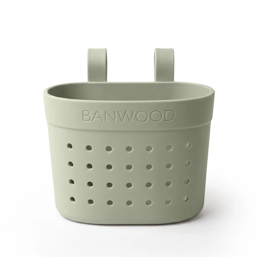 Banwood Fahrradkorb Pin und Ride