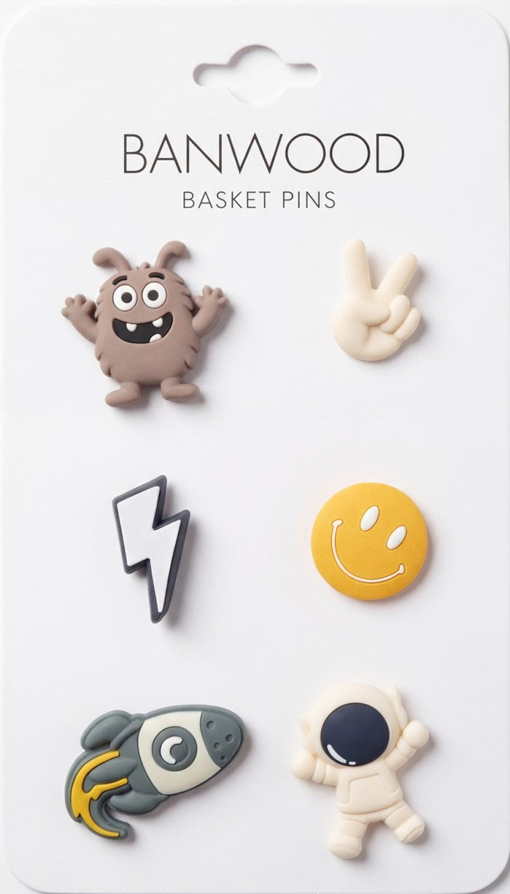 Banwood Pins für Körbe