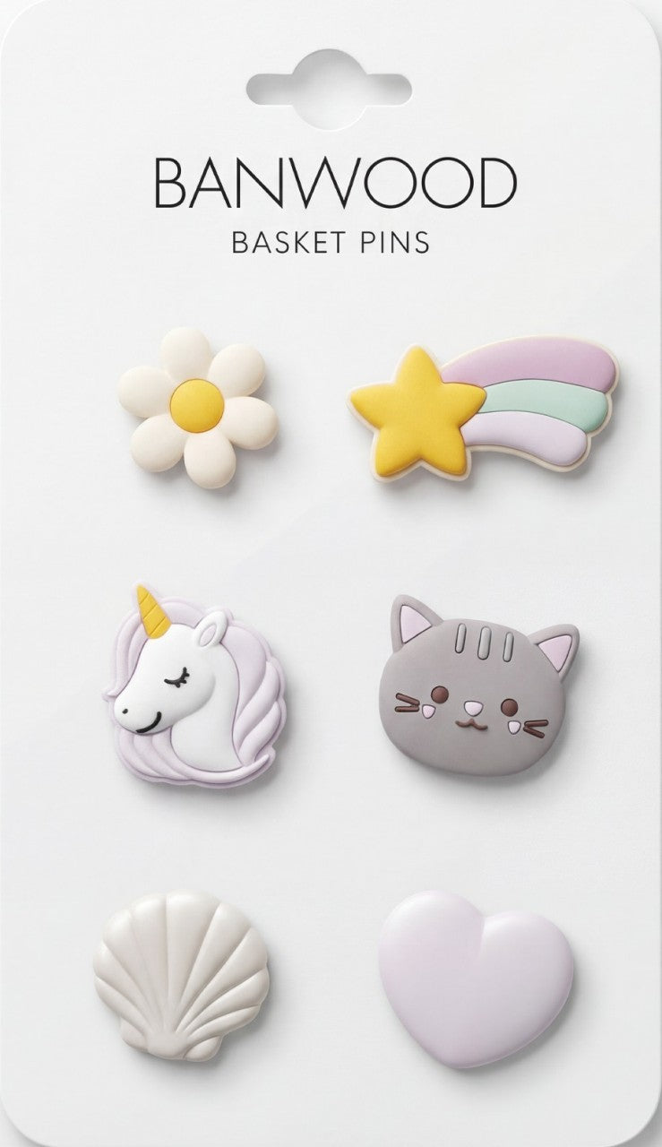 Banwood Pins für Körbe