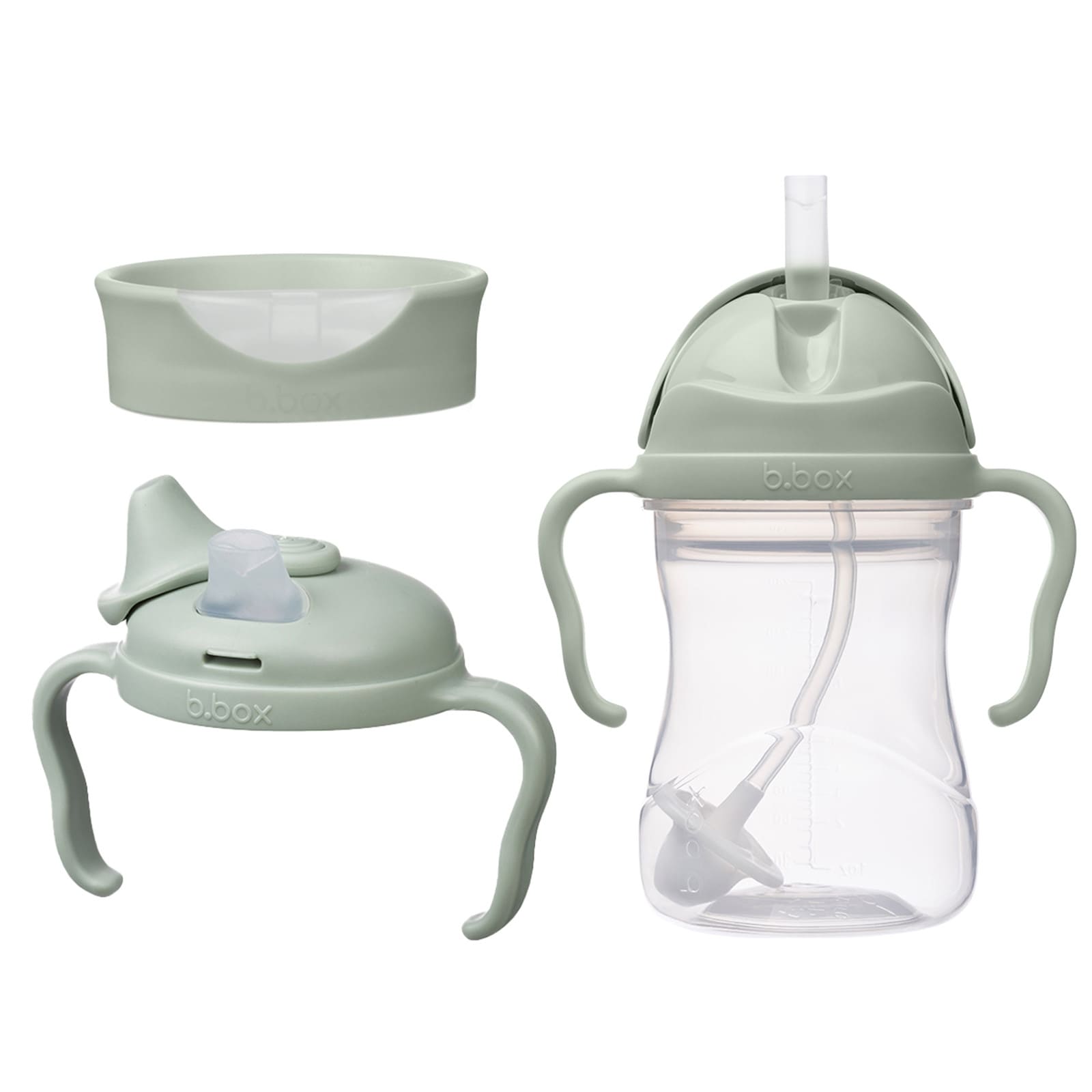 B.BOX 3-in-1 Trinklernbecher Set 240ml