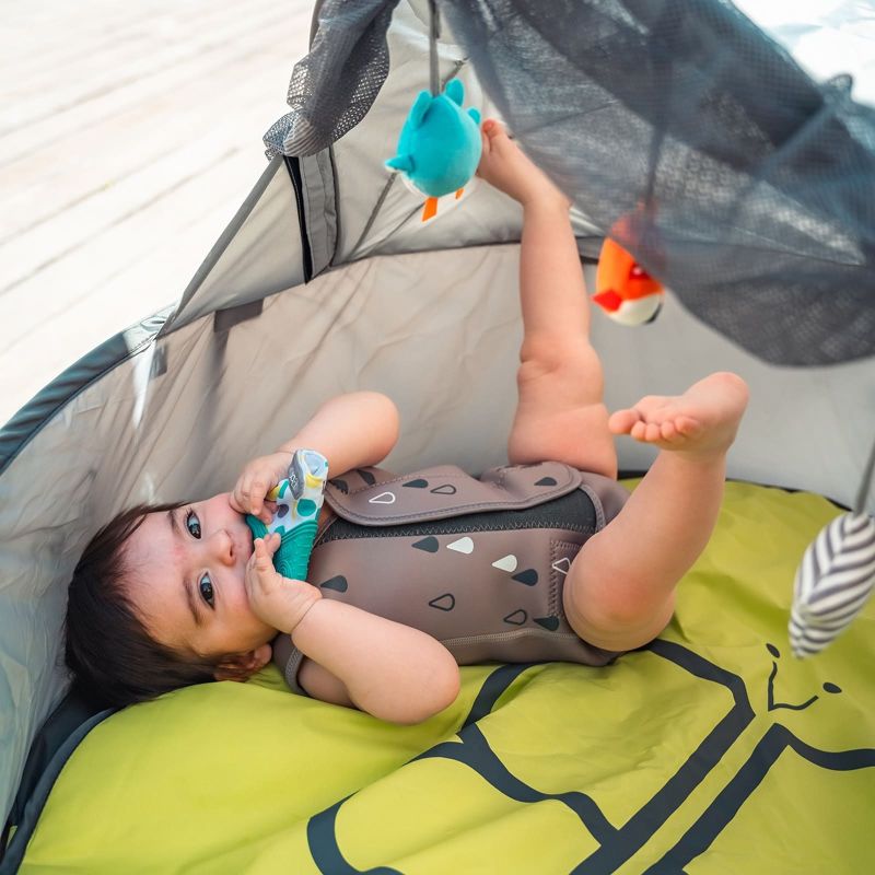bblüv Wräp Neoprenanzug für Babys-Sand