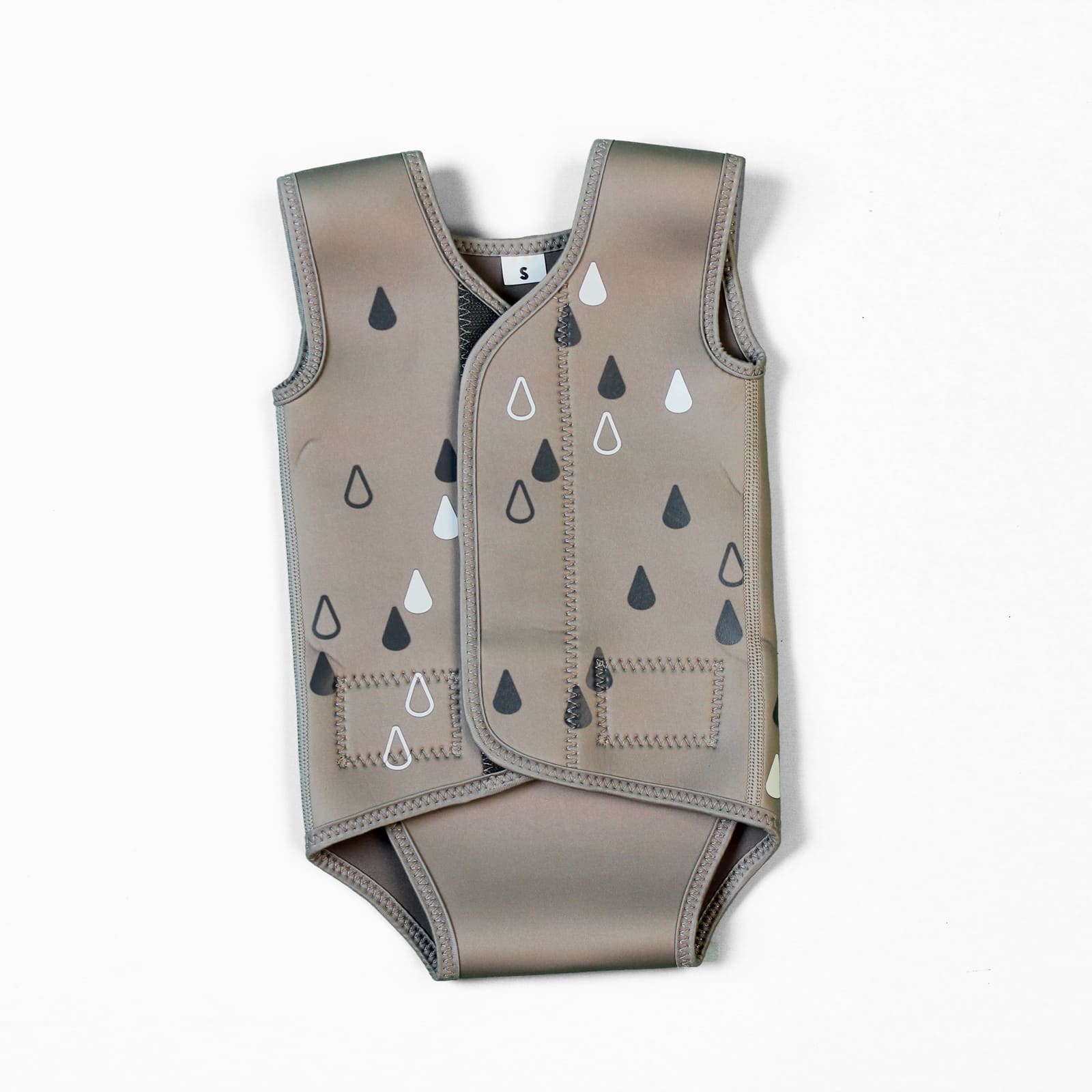 bblüv Wräp Neoprenanzug für Babys-Sand