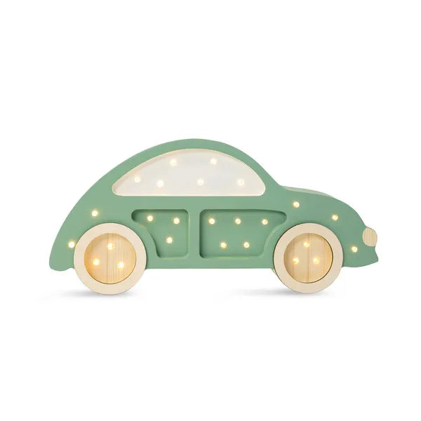Little Lights Beetle Car Lamp mint