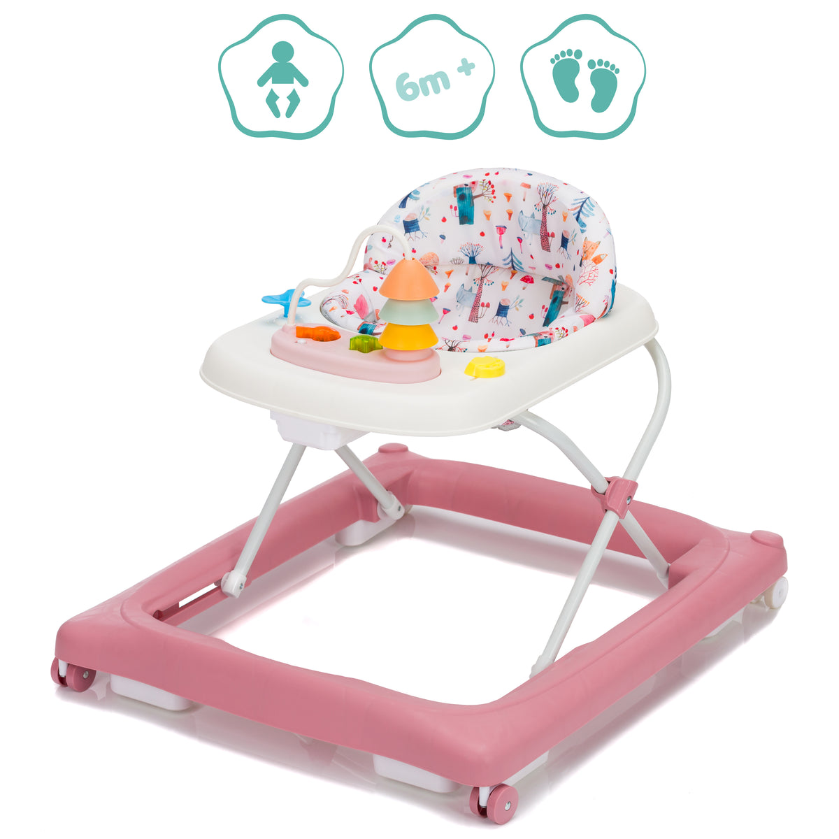 Fillikid Lauflerngerät rosa