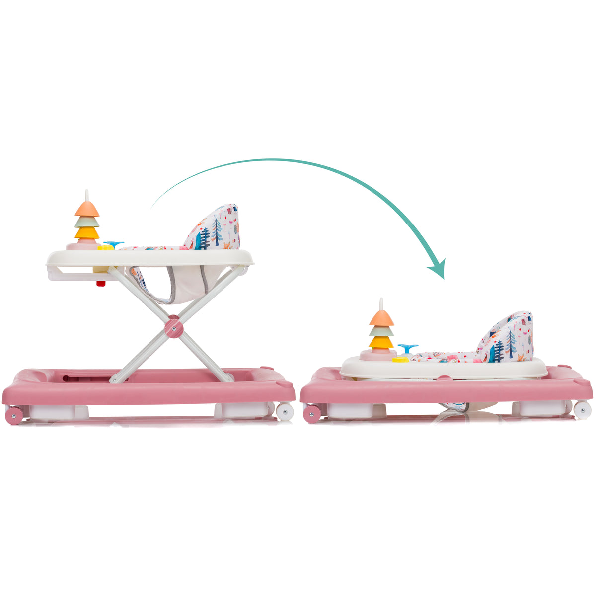 Fillikid Lauflerngerät rosa