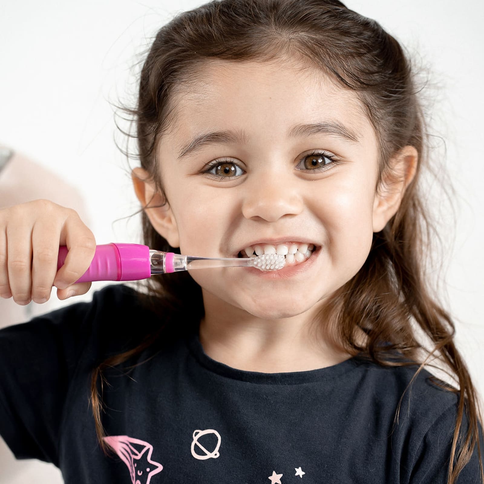 brush-baby KidzSonic Elektrische Zahnbürste Einhorn