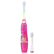 brush-baby KidzSonic Elektrische Zahnbürste Einhorn