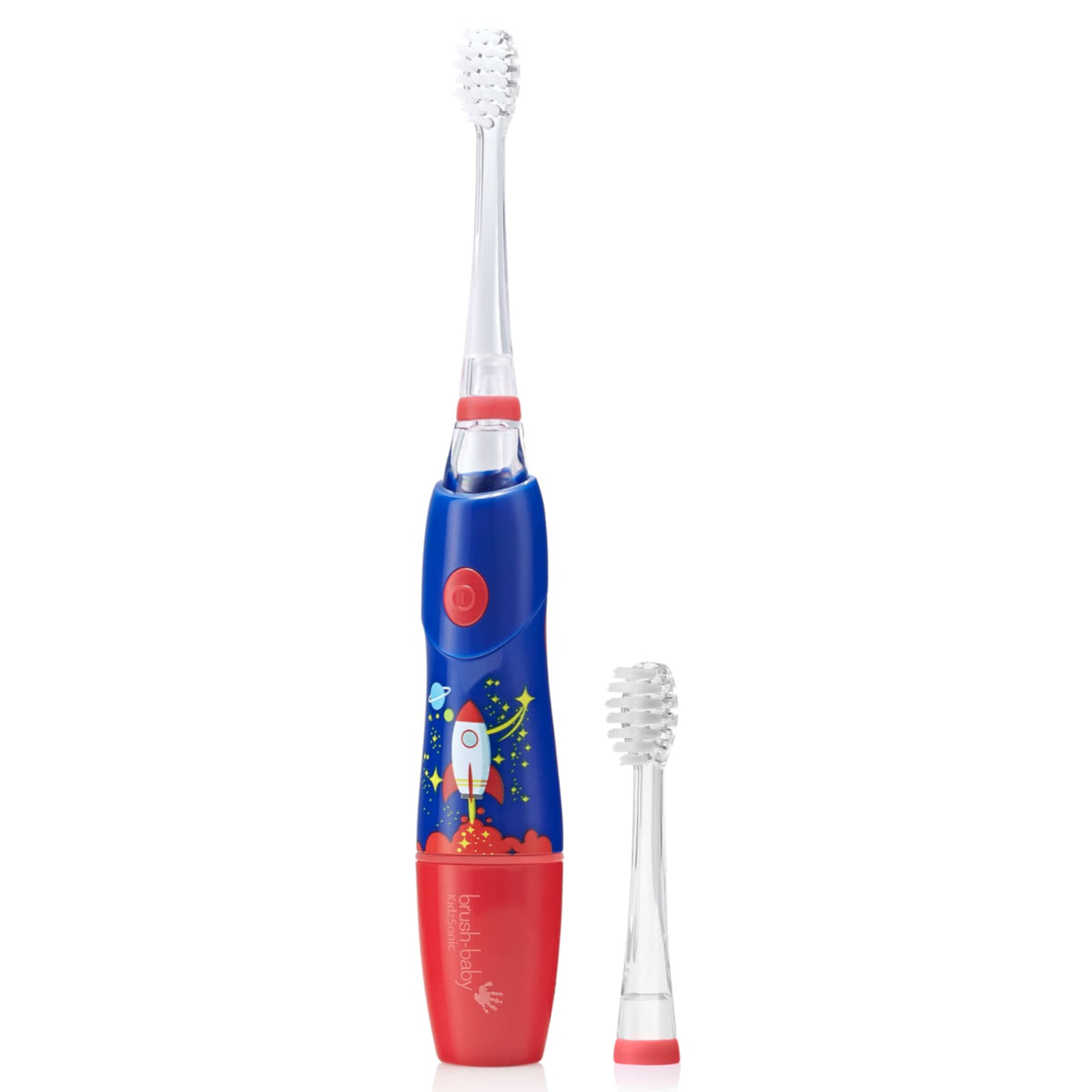 brush-baby KidzSonic Elektrische Zahnbürste Rakete