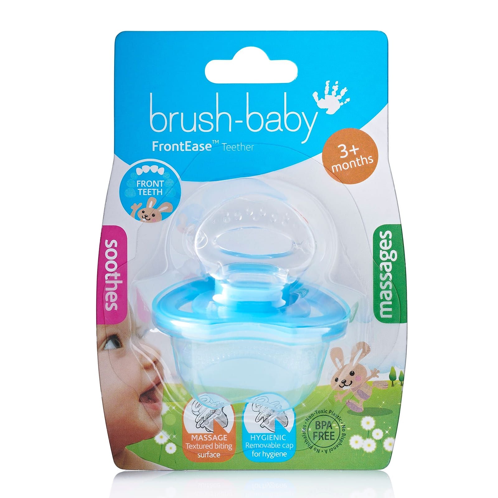 brush-baby FrontEase Beissring