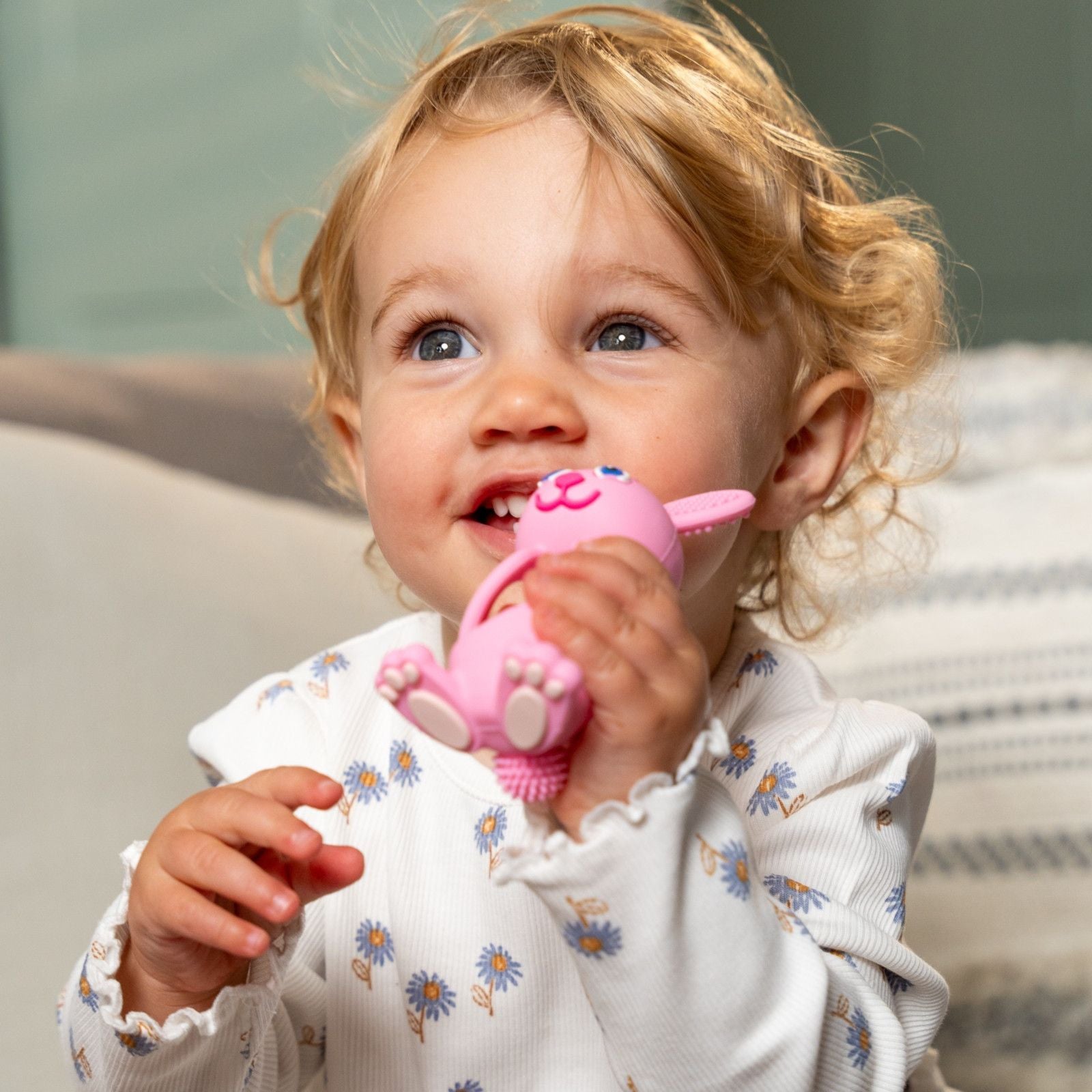 BRUSH-BABY Beissring Bobbie Bunny