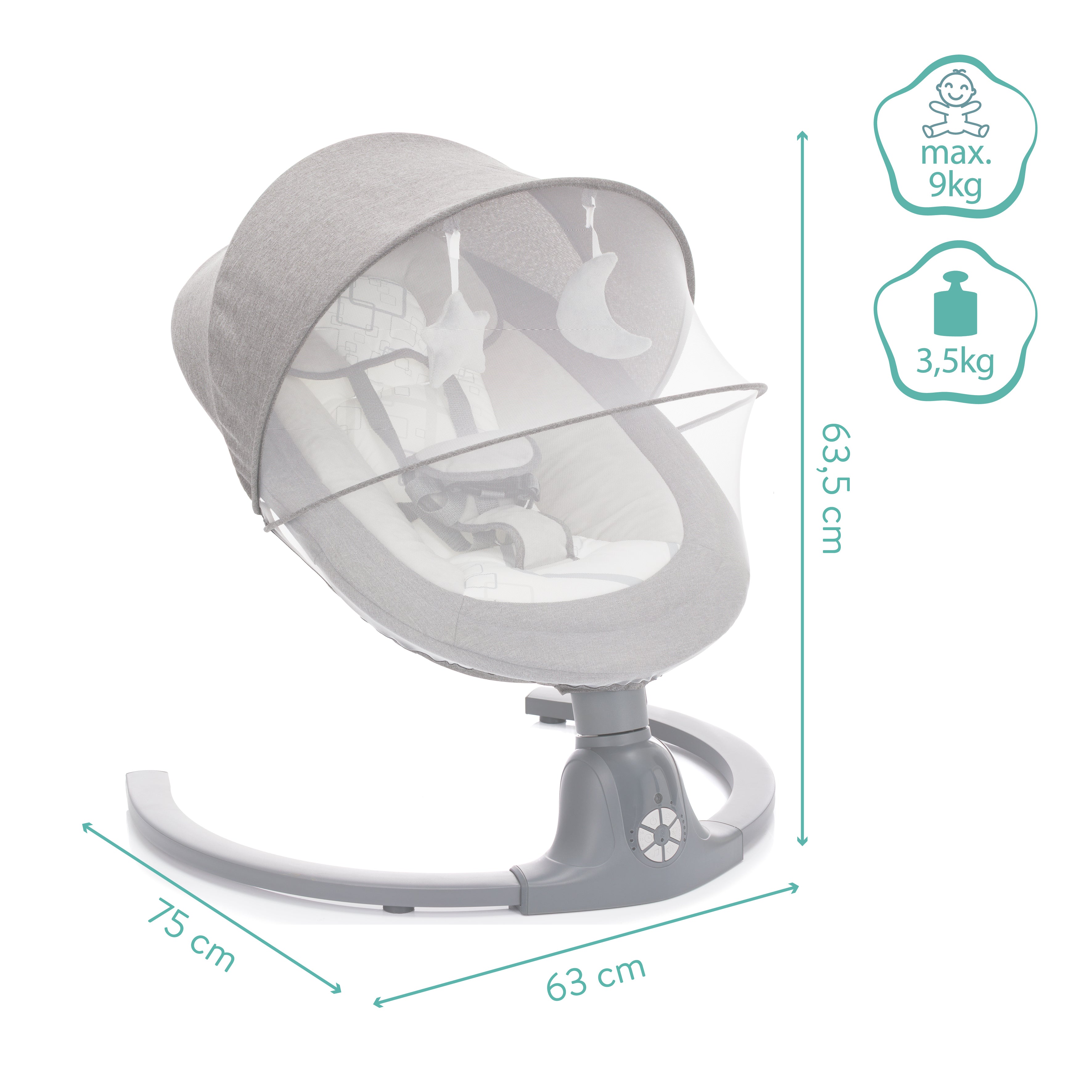 Fillikid Elektrische Wippe Stella