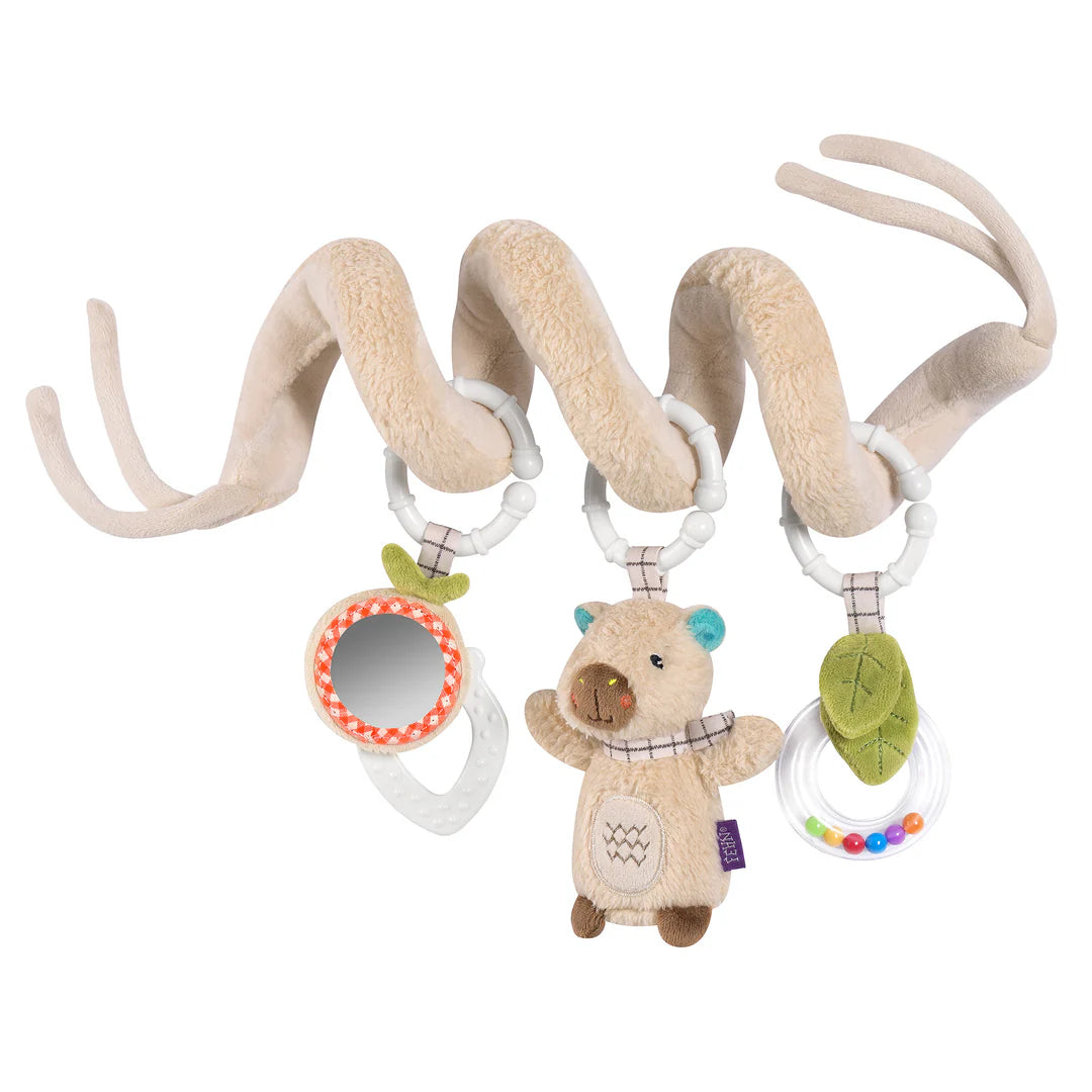 Baby Fehn Activity Spirale Capybara Clara