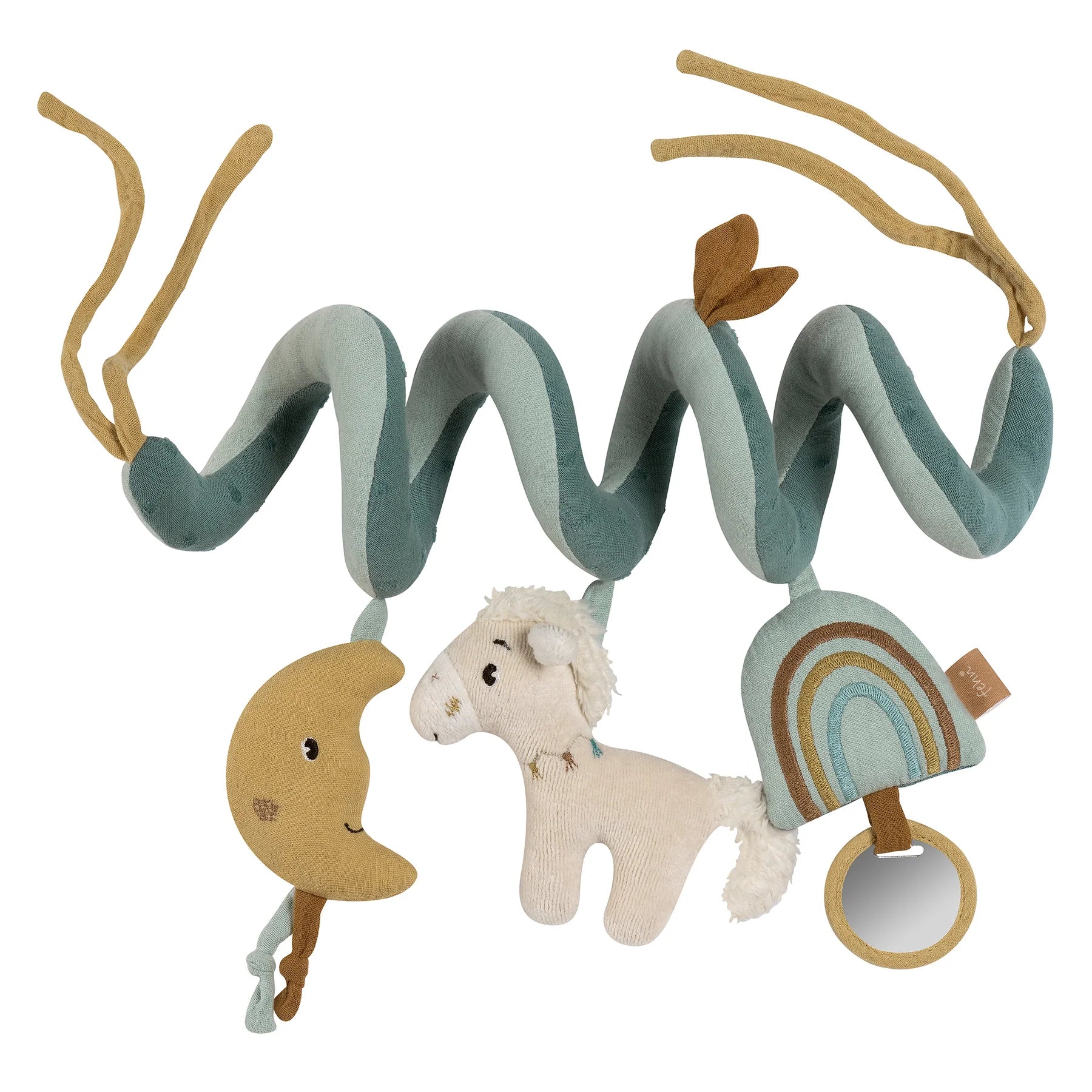 Baby Fehn Activity Spirale Pferd