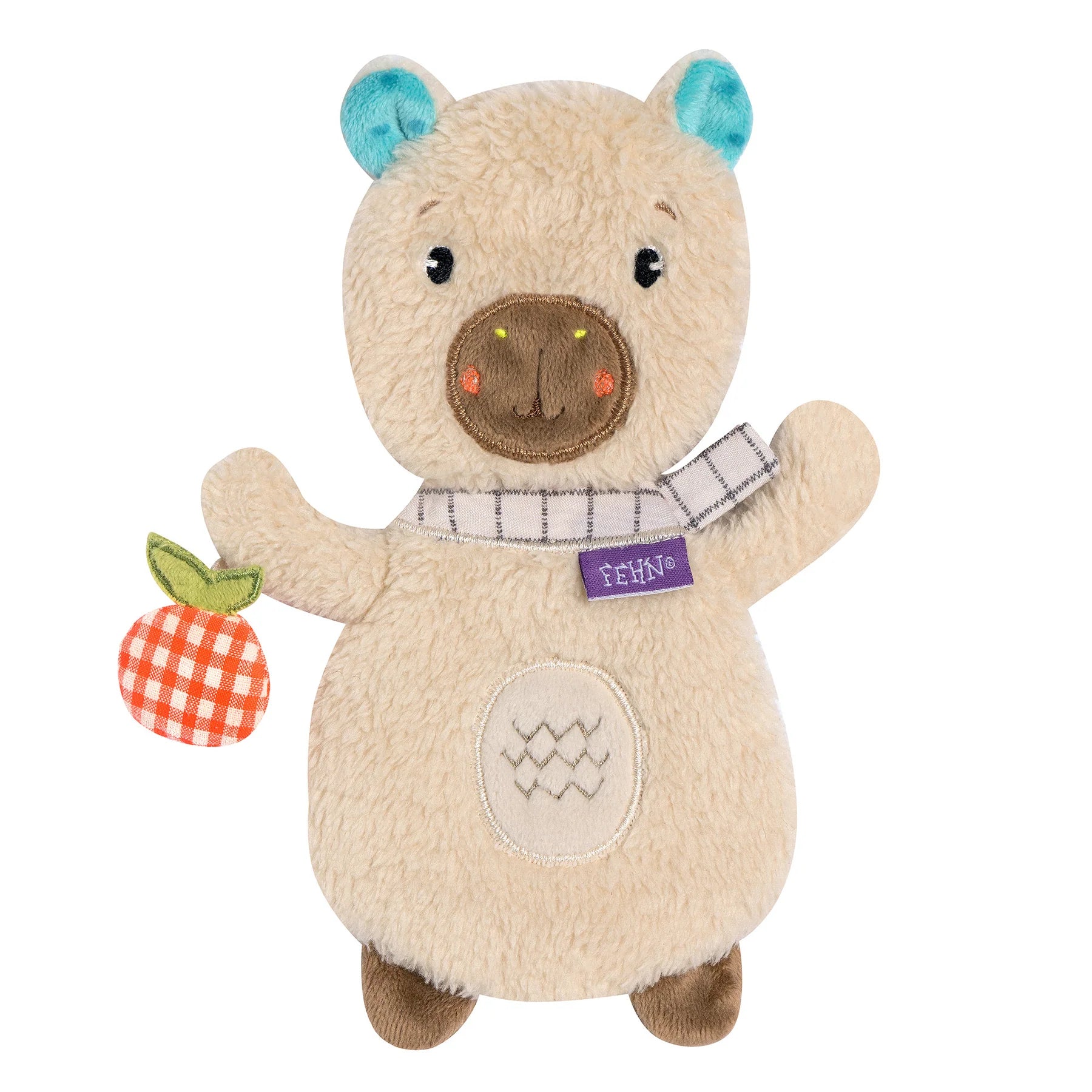 Baby Fehn Knister Capybara Clara