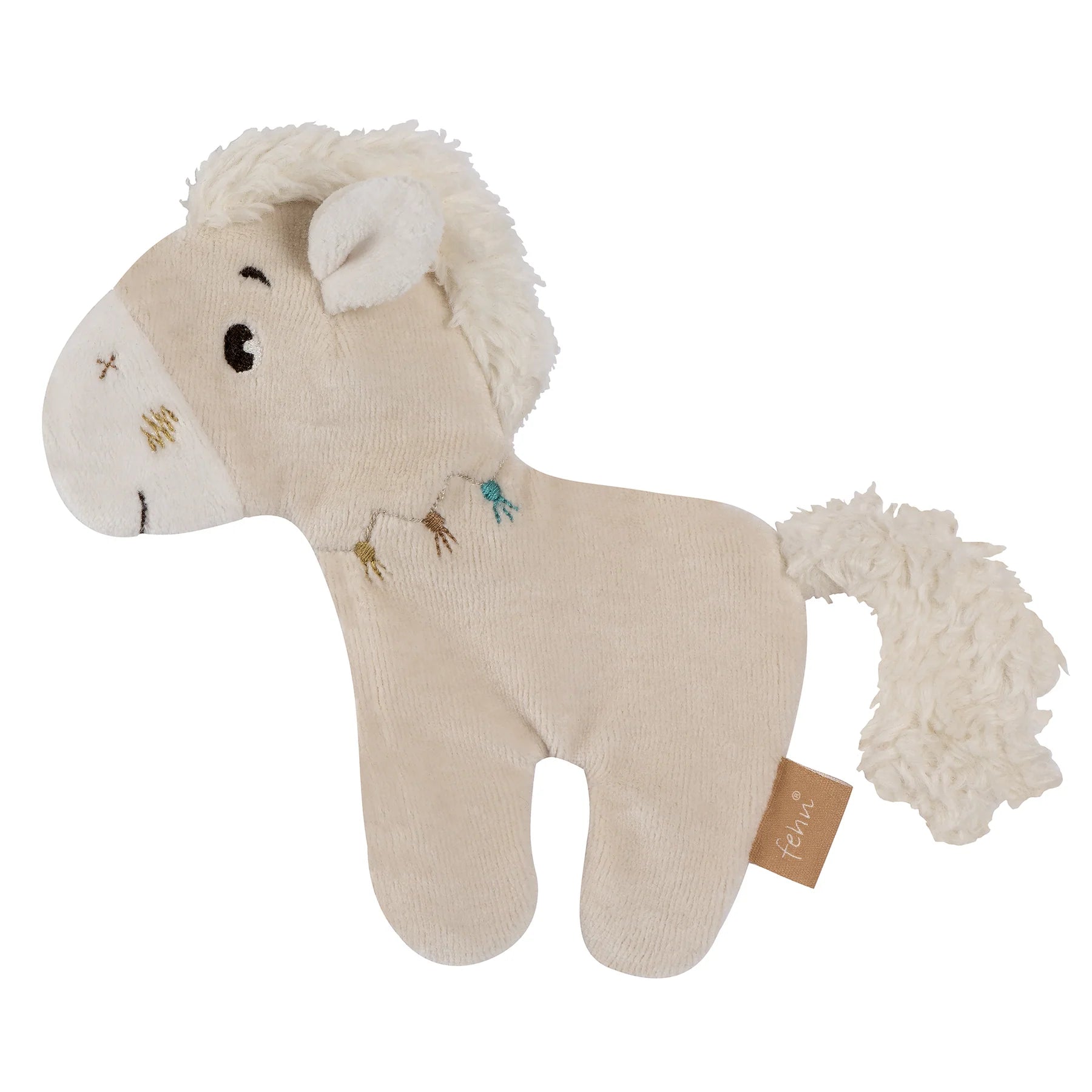 Baby Fehn Knister Pferd