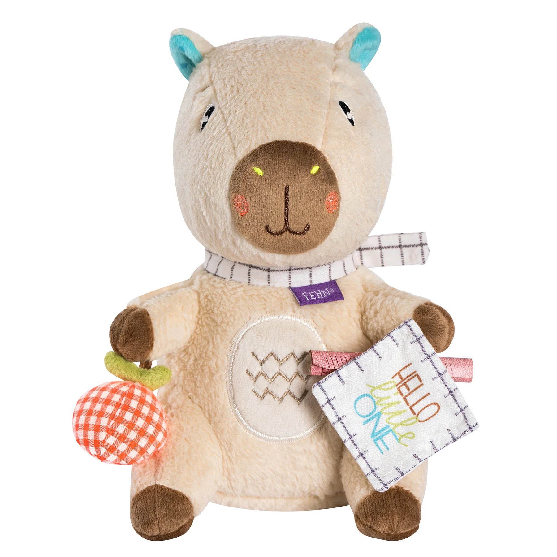 Baby Fehn Kuscheltier Capybara Clara Hello little One