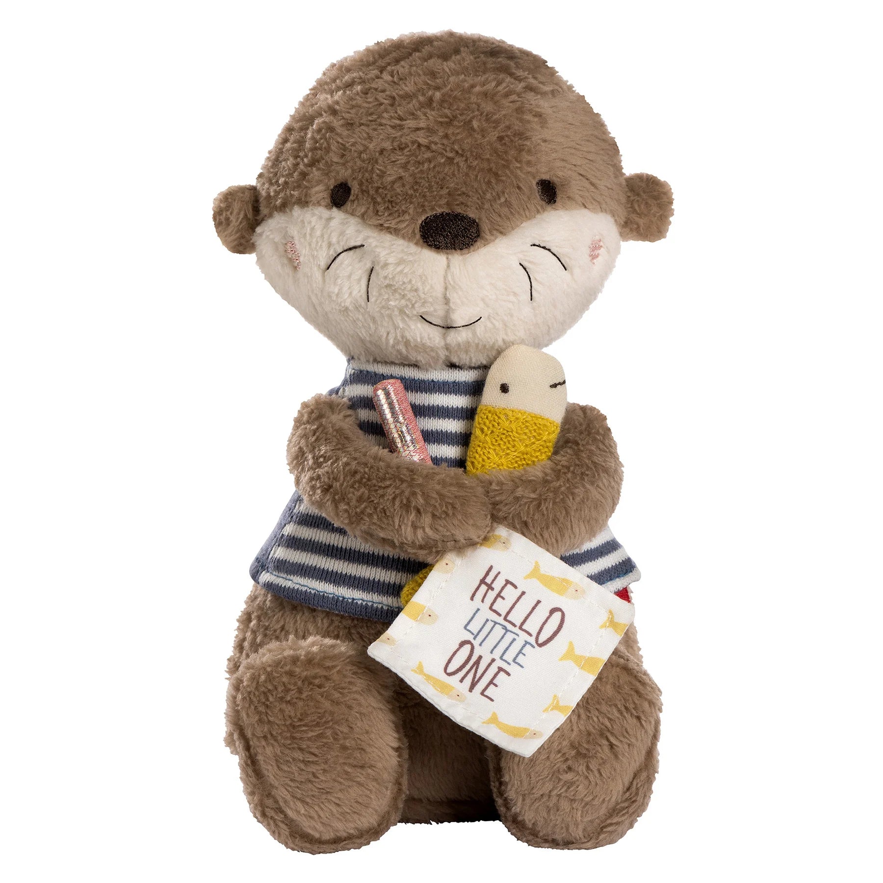Baby Fehn Kuscheltier Otter Theo Hello little One