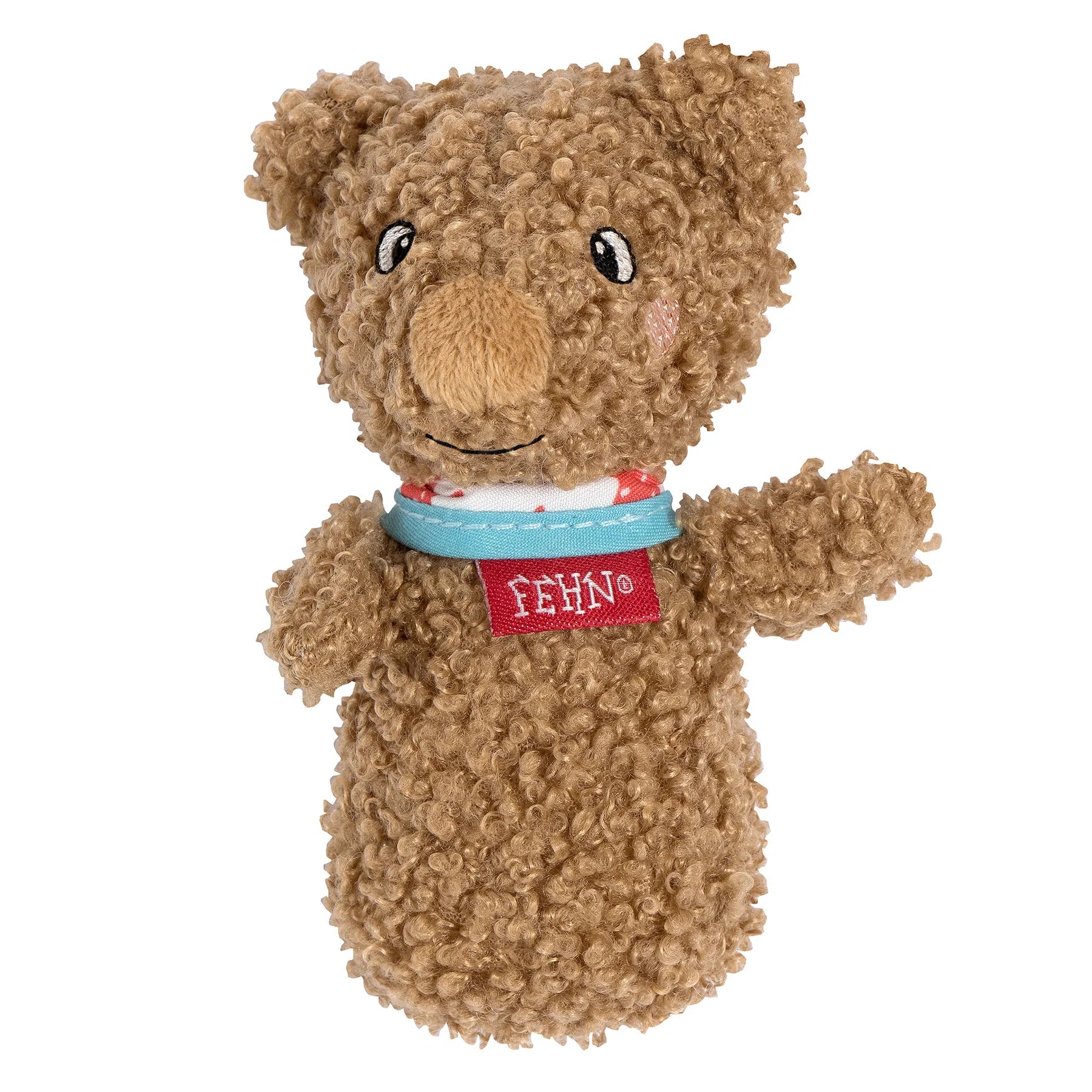 Baby Fehn Mini Rassel Bär Fred