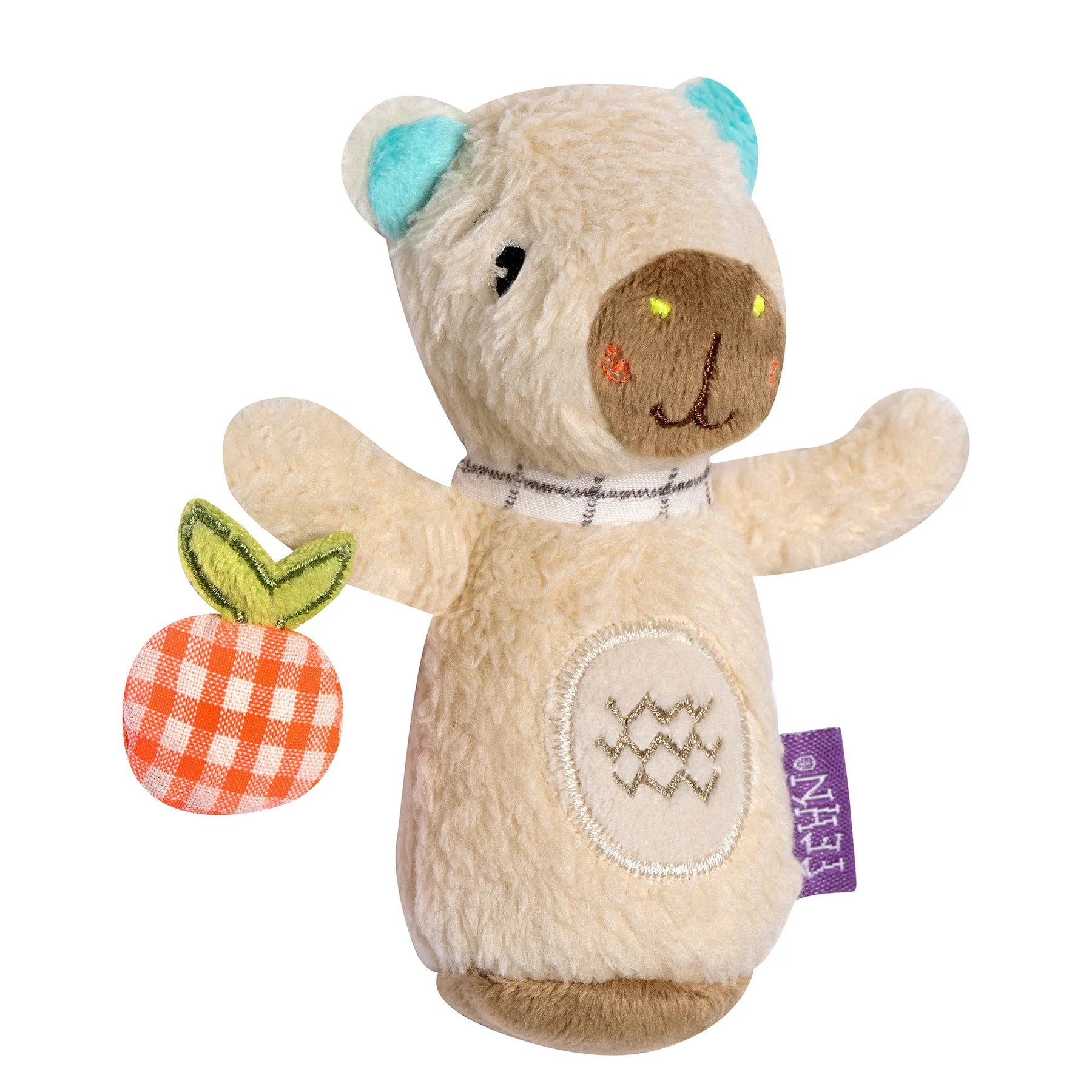 Baby Fehn Mini-Rassel Capybara Clara