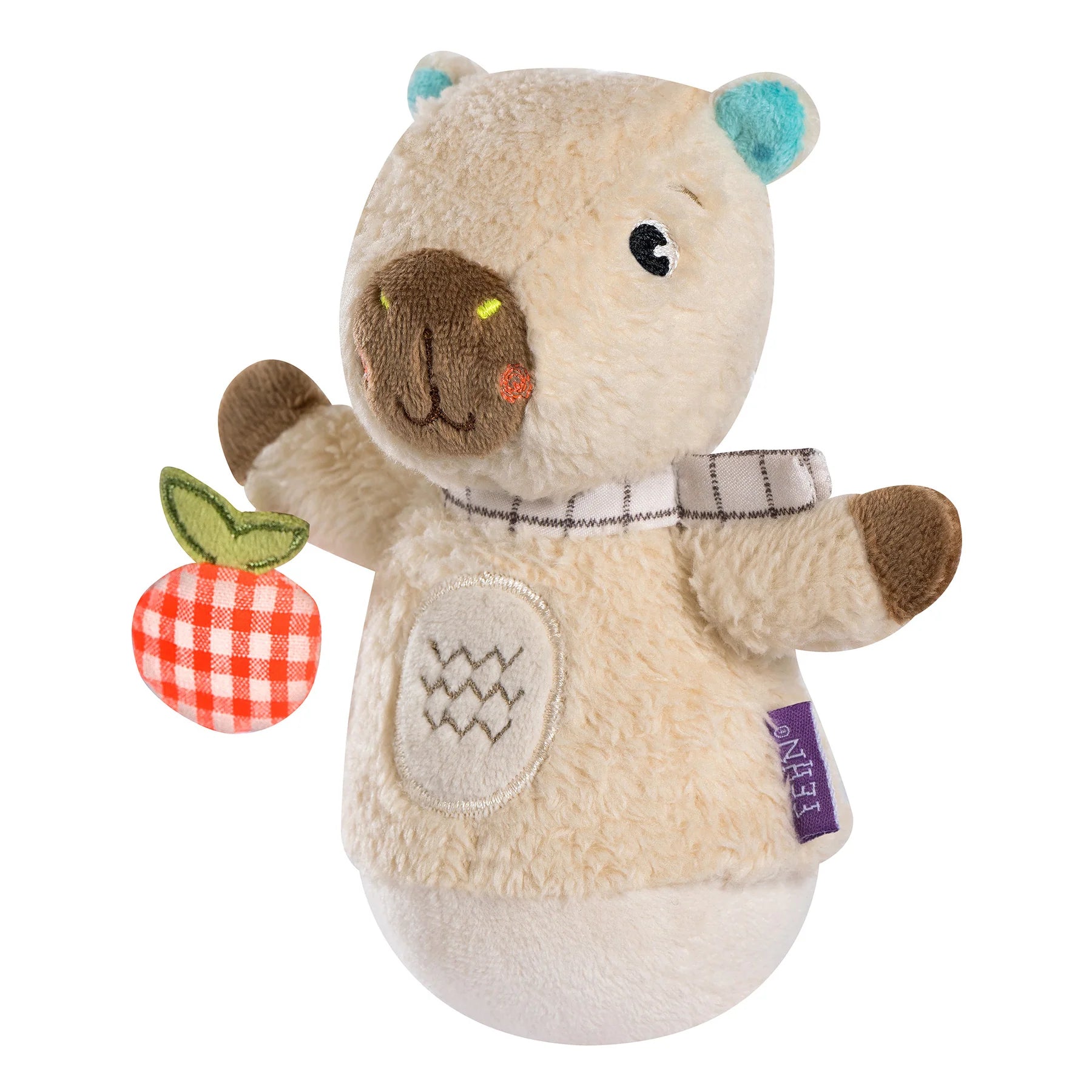 Baby Fehn Mini Stehauf Capybara Clara