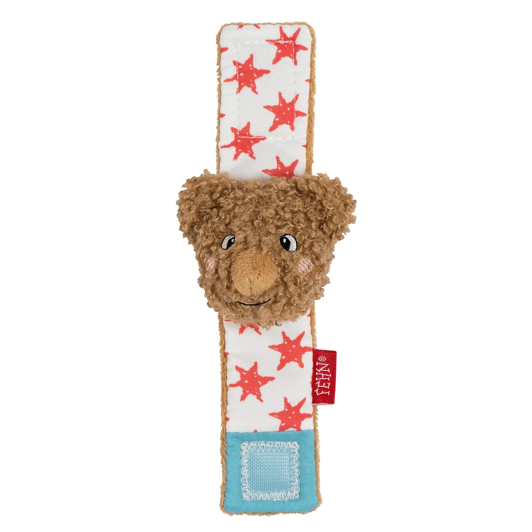 Baby Fehn Rasselarmband Bär Fred