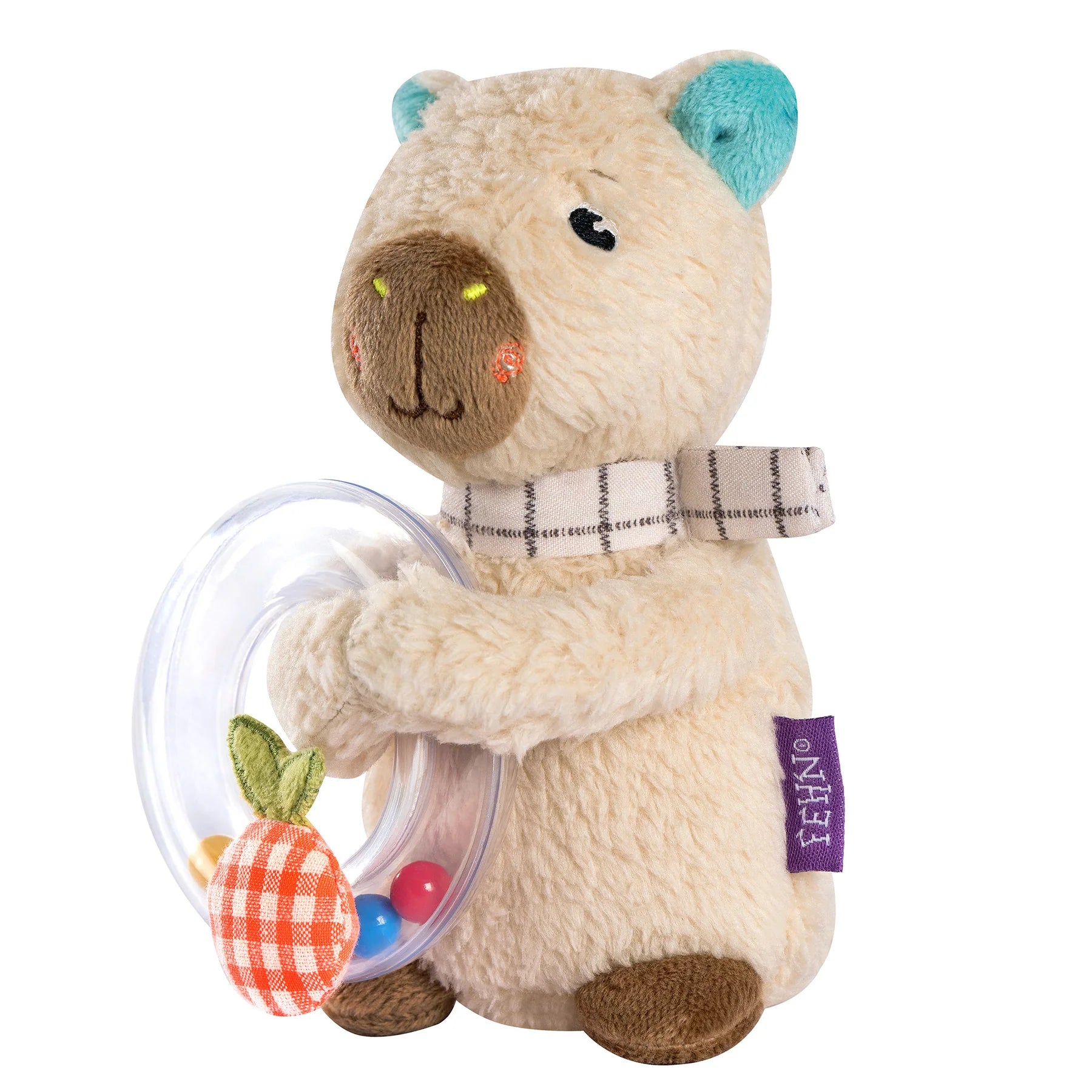 Baby Fehn Rasselring Capybara Clara