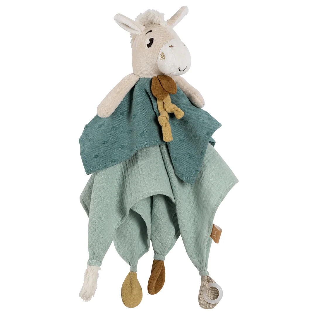Baby Fehn Schmusetuch Pferd Deluxe