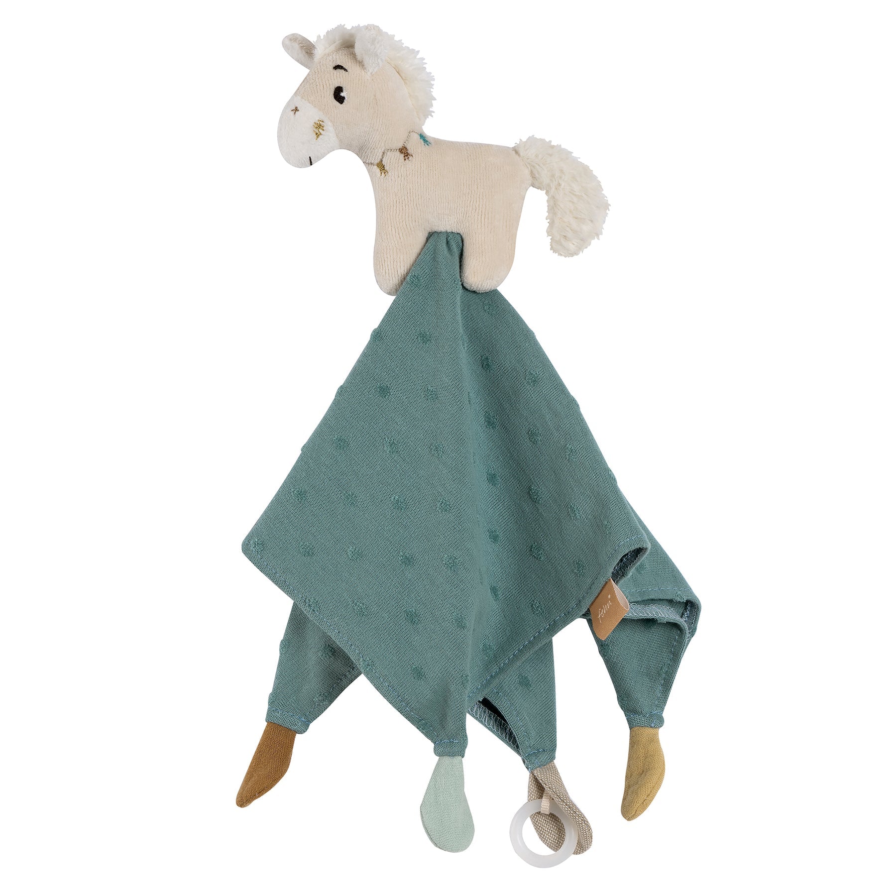 Baby Fehn Schmusetuch Pferd