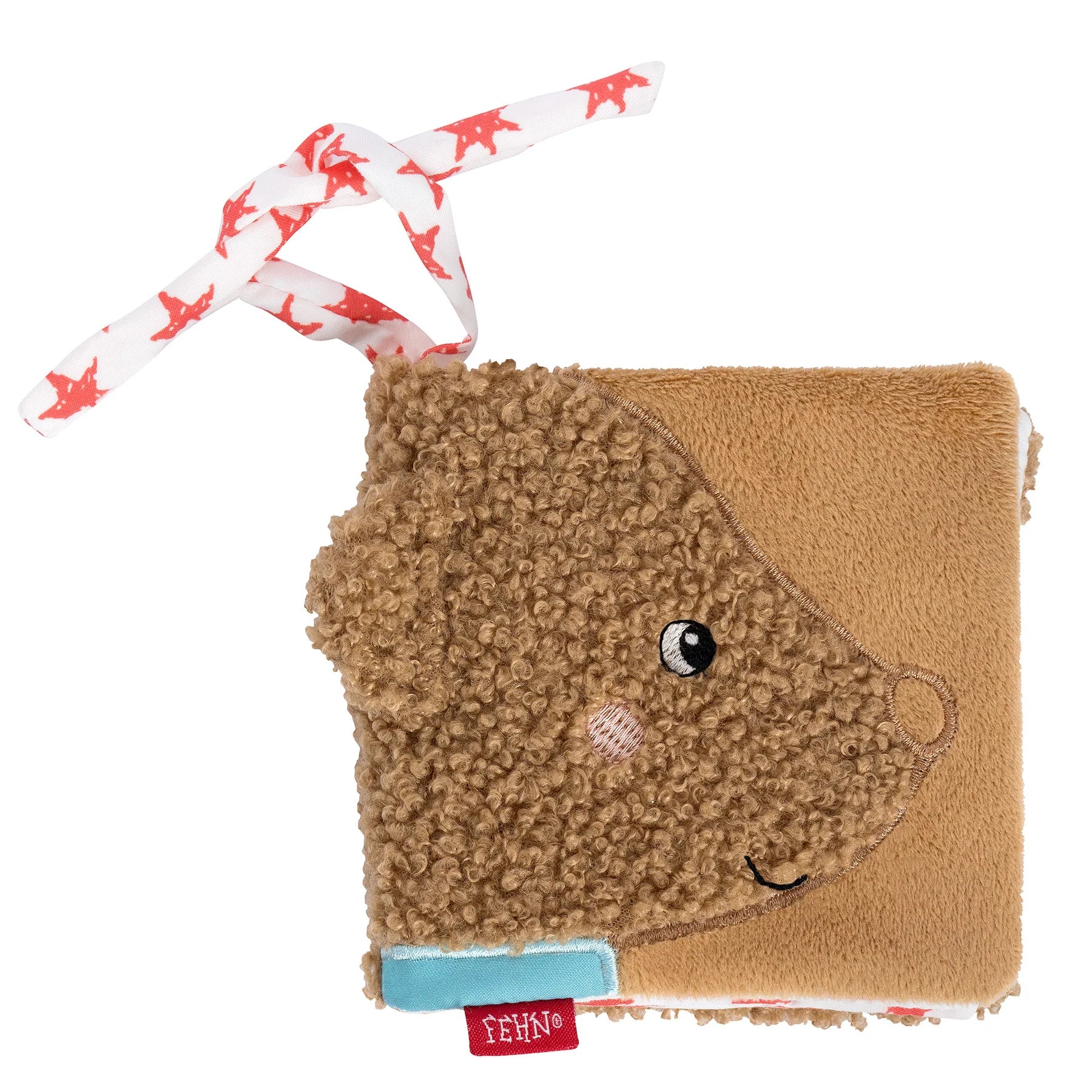 Baby Fehn Stoffbuch Bär Fred